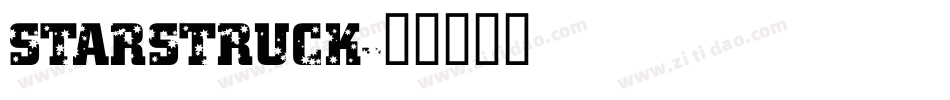 Starstruck字体转换