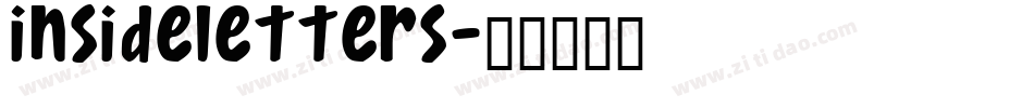 InsideLetters字体转换