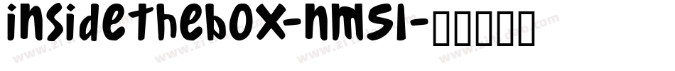 InsideTheBox-nm51字体转换