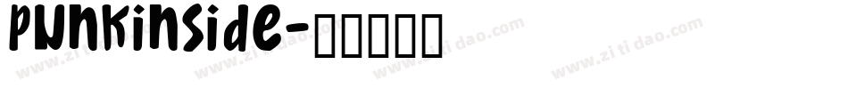 PunkInside字体转换
