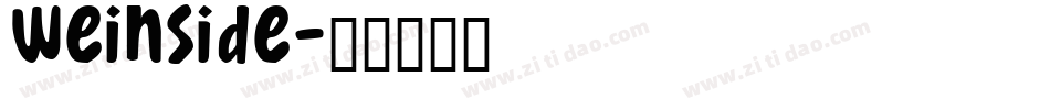 WeInside字体转换
