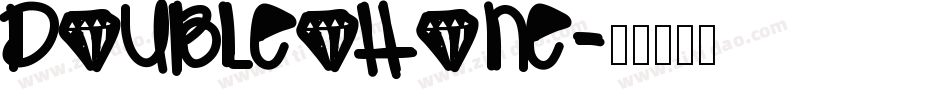 DoubleOhOne字体转换