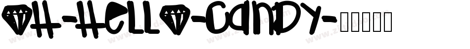 Oh-Hello-Candy字体转换