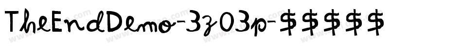 TheEndDemo-3zO3p字体转换