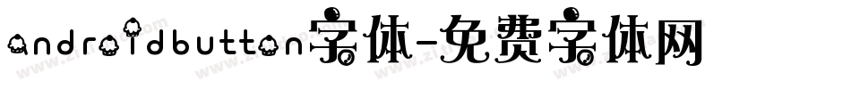 androidbutton字体字体转换