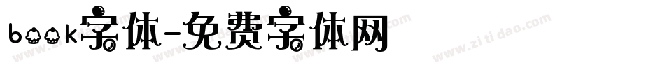 book字体字体转换