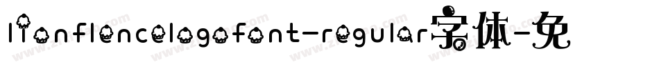 lionflencelogofont-regular字体字体转换