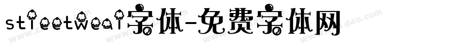 stieetweai字体字体转换