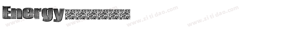 Energy字体转换