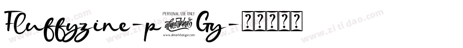 Fluffyzine-p9Gy字体转换