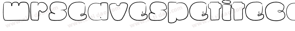 MrsEavesPetiteCapsPetiteCaps字体转换