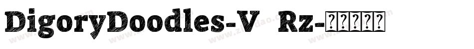 DigoryDoodles-V5Rz字体转换