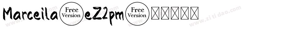 Marceila-eZ2pm字体转换