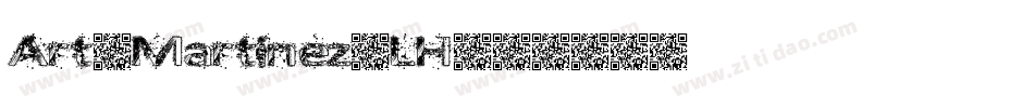 Art-Martinez-LH字体转换