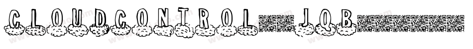 CloudControl-4jqB字体转换