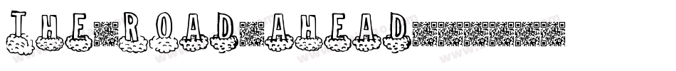 The-Road-Ahead字体转换
