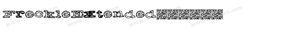 FreckleExtended字体转换