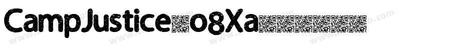 CampJustice-o8Xa字体转换