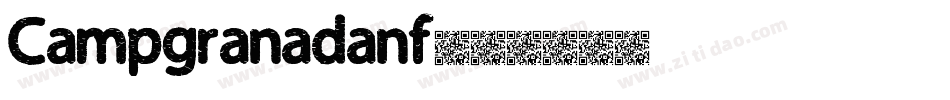 Campgranadanf字体转换