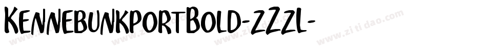 KennebunkportBold-zZzL字体转换 KennebunkportBold-zZzL字体转换