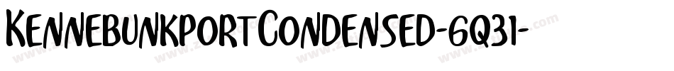 KennebunkportCondensed-6q31字体转换 KennebunkportCondensed-6q31字体转换