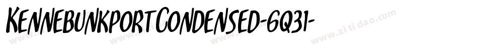 KennebunkportCondensed-6q31字体转换 KennebunkportCondensed-6q31字体转换