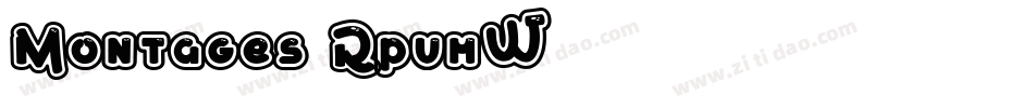 Montages-RpvmW字体转换