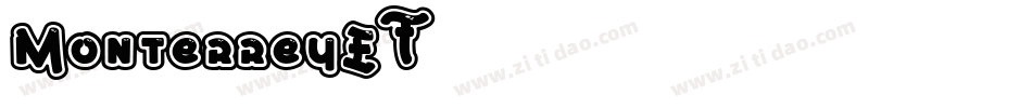 MonterreyEF字体转换