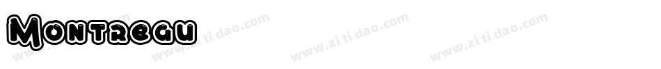 Montreau字体转换