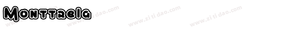 Monttrela字体转换