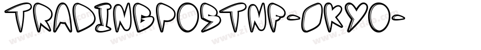 TradingPostNf-0KYo字体转换