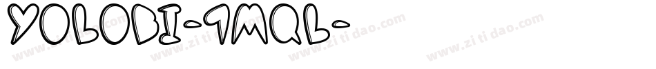 YoLobi-1mqL字体转换