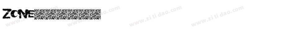 ZONE字体转换