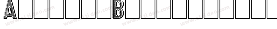 Advert-Black字体转换