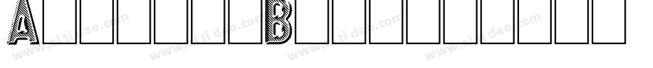 Advert-Bold字体转换