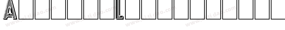 Advert-Light字体转换