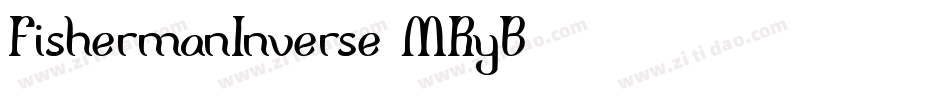 FishermanInverse-MRyB字体转换