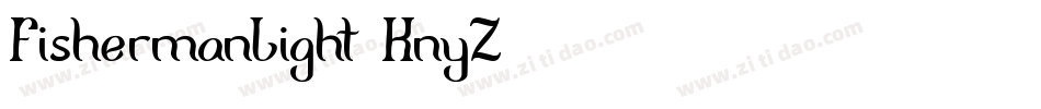 FishermanLight-KnyZ字体转换