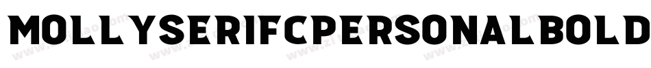 MollyserifcpersonalBold-o8mz字体转换