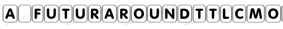 a_FuturaRoundTtlCmOtl字体转换