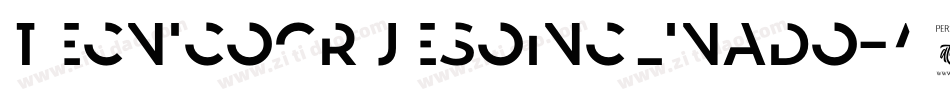 TecnicoGruesoInclinado-A7P2字体转换