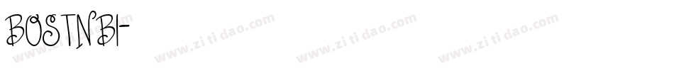 BOSTNBI字体转换