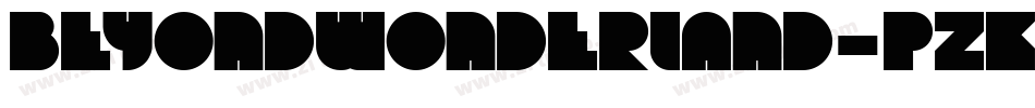 BeyondWonderland-pZKa字体转换