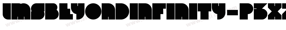 LmsBeyondInfinity-P3xZ字体转换