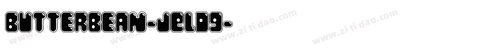 Butterbean-jELd9字体转换