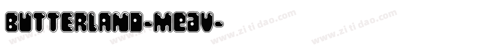 Butterland-mEAV字体转换