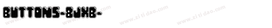 Buttons-8jXB字体转换