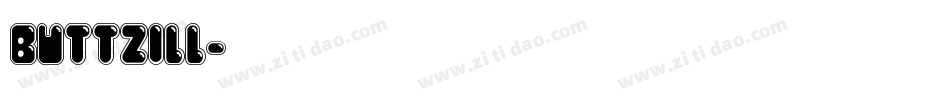 buttzill字体转换