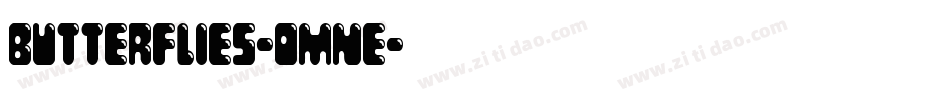 Butterflies-OMne字体转换