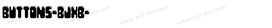 Buttons-8jXB字体转换